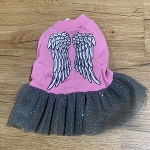 Dog dress for sale like new condition